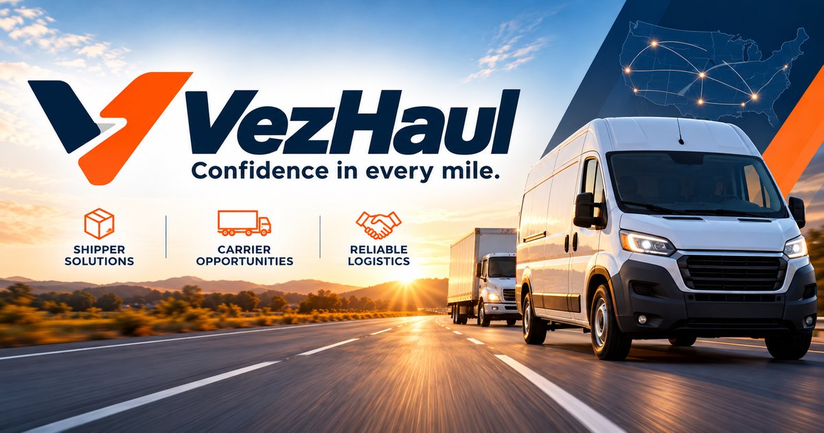 VezHaul. Confidence in every mile.